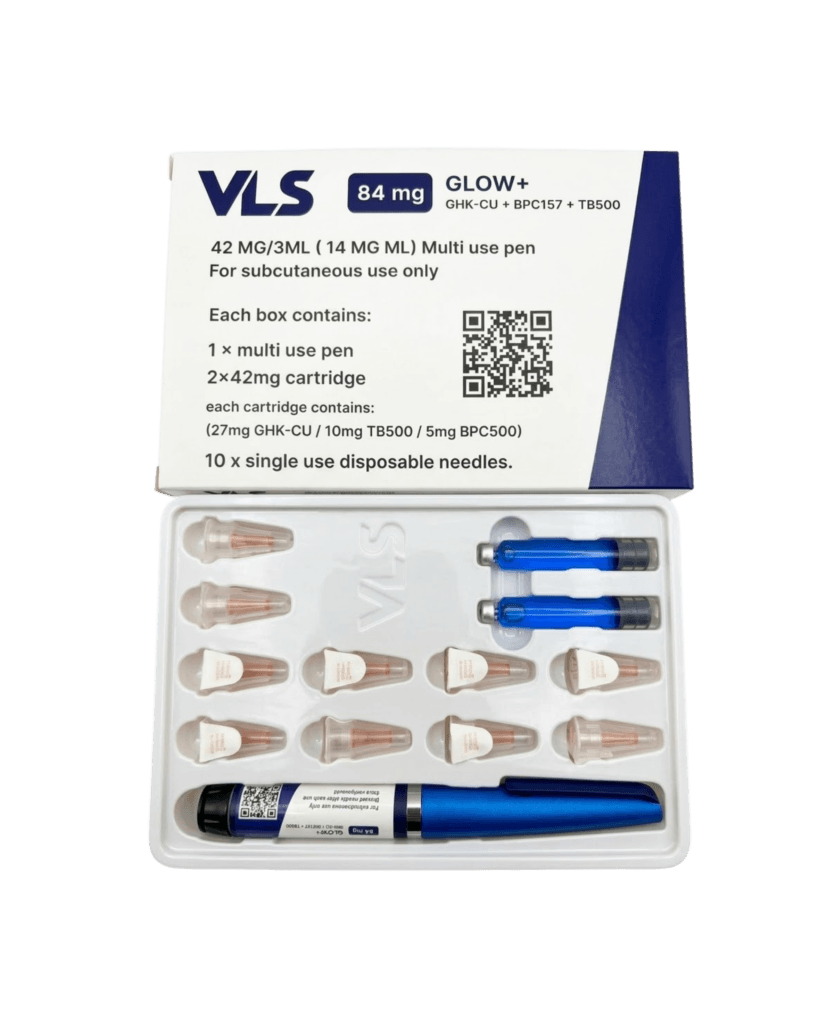 GLOW PLUS 84 MG VLS